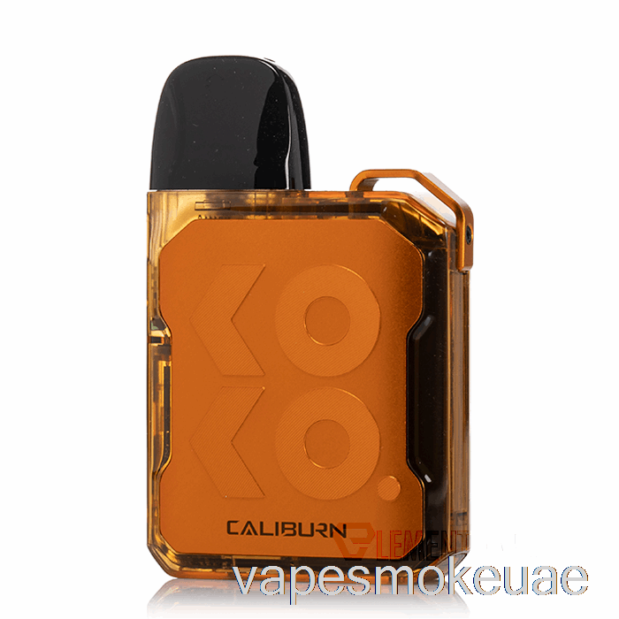 Vape Uae Uwell Caliburn Gk2 (vision) نظام جراب 18 واط أصفر شفاف